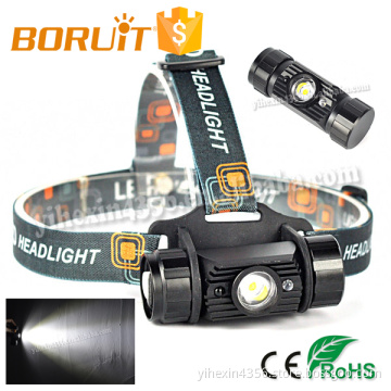 2017 BORUIT G020 USB Rechargeable Led Headlamp Manufacturers